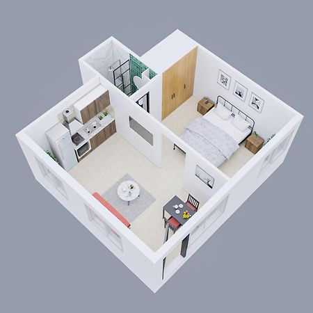 Skg Retreat Emerald - 5Min Walk From Seafront Thessaloniki Exterior foto