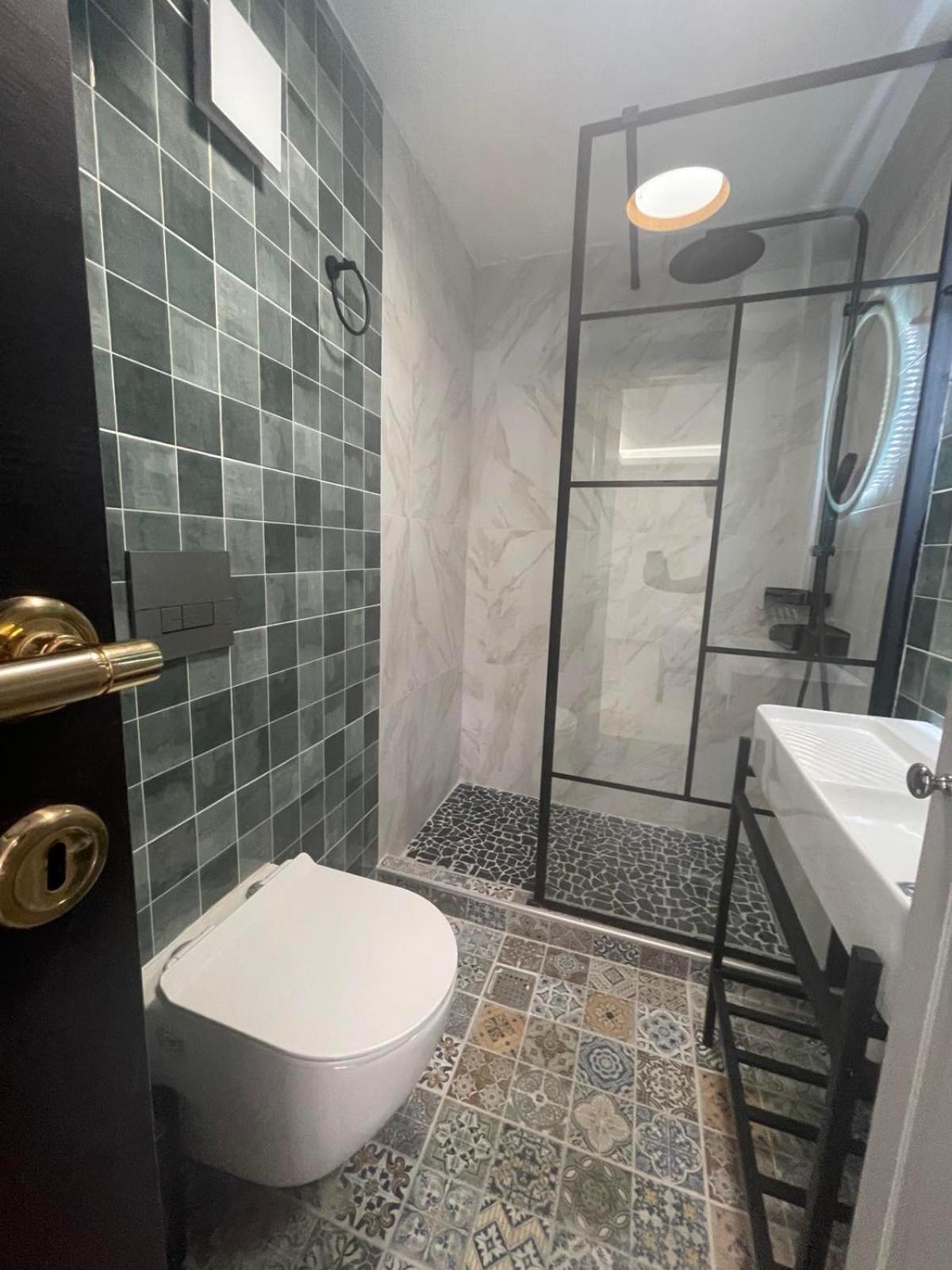 Skg Retreat Emerald - 5Min Walk From Seafront Thessaloniki Exterior foto